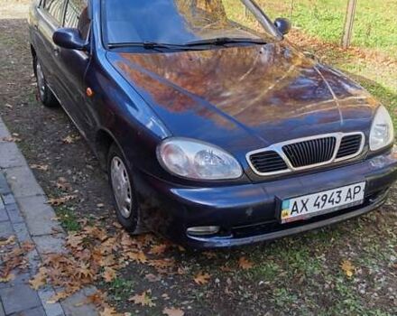 Деу Ланос 2007 у Богородчанах на Automoto.ua Синій Деу Ланос, об'ємом двигуна 1.5 л та пробігом 217 тис. км за 2200 $, фото 18 на Automoto.ua