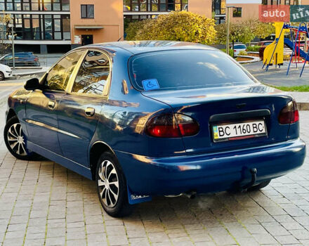 Синій Деу Ланос, об'ємом двигуна 1.5 л та пробігом 140 тис. км за 1450 $, фото 17 на Automoto.ua