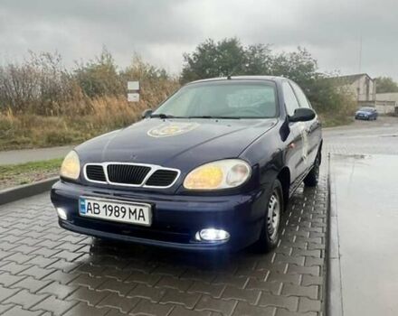 Деу Ланос 2007 у Вінниці на Automoto.ua Синій Деу Ланос, об'ємом двигуна 1.5 л та пробігом 277 тис. км за 2300 $, фото 1 на Automoto.ua