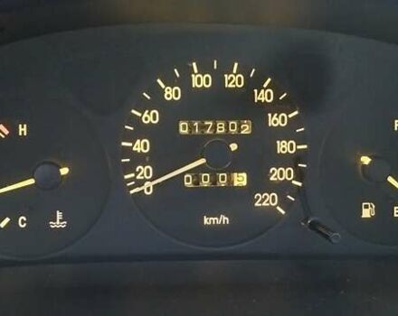 Синий Дэу Ланос, объемом двигателя 1.5 л и пробегом 17 тыс. км за 2950 $, фото 6 на Automoto.ua