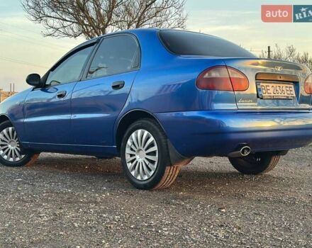 Синій Деу Ланос, об'ємом двигуна 1.5 л та пробігом 250 тис. км за 2900 $, фото 5 на Automoto.ua