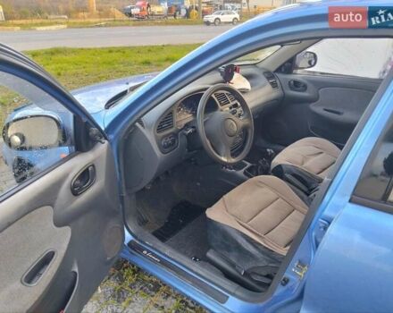 Синий Дэу Ланос, объемом двигателя 1.5 л и пробегом 165 тыс. км за 2999 $, фото 11 на Automoto.ua