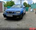 Синий Дэу Ланос, объемом двигателя 1.5 л и пробегом 0 тыс. км за 1450 $, фото 1 на Automoto.ua