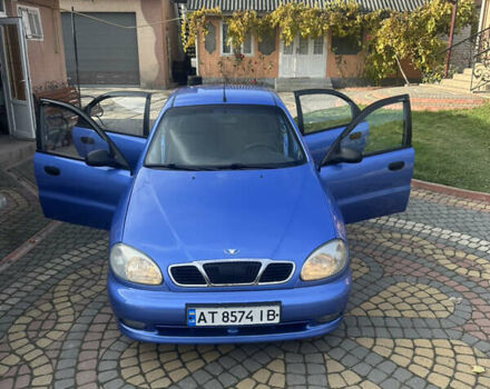 Синій Деу Ланос, об'ємом двигуна 1.5 л та пробігом 195 тис. км за 2650 $, фото 28 на Automoto.ua