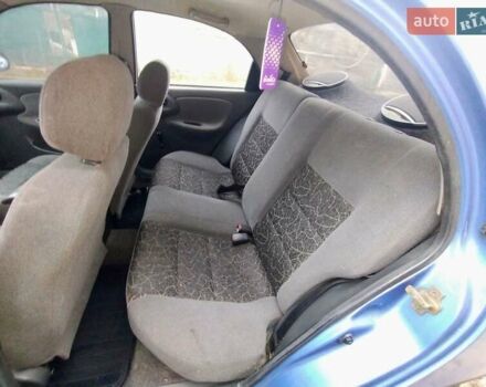 Синій Деу Ланос, об'ємом двигуна 1.5 л та пробігом 215 тис. км за 2200 $, фото 16 на Automoto.ua