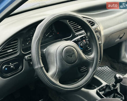 Синій Деу Ланос, об'ємом двигуна 1.5 л та пробігом 173 тис. км за 2500 $, фото 9 на Automoto.ua