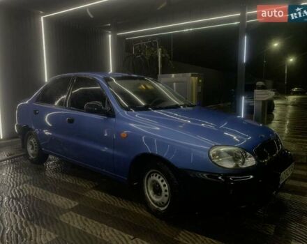 Дэу Ланос 2007 в Ужгороде на Automoto.ua Синий Дэу Ланос, объемом двигателя 1.5 л и пробегом 42 тыс. км за 2500 $, фото 2 на Automoto.ua