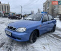 Синий Дэу Ланос, объемом двигателя 1.39 л и пробегом 77 тыс. км за 3700 $, фото 1 на Automoto.ua