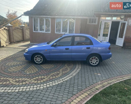 Синій Деу Ланос, об'ємом двигуна 1.5 л та пробігом 195 тис. км за 2650 $, фото 6 на Automoto.ua
