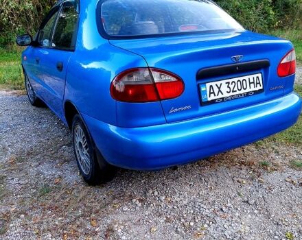 Синій Деу Ланос, об'ємом двигуна 1.5 л та пробігом 248 тис. км за 2890 $, фото 1 на Automoto.ua