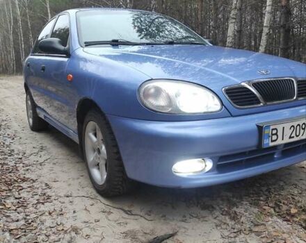 Синий Дэу Ланос, объемом двигателя 1.5 л и пробегом 97 тыс. км за 2900 $, фото 18 на Automoto.ua