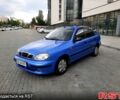Синий Дэу Ланос, объемом двигателя 1.5 л и пробегом 97 тыс. км за 3300 $, фото 1 на Automoto.ua