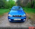 Синий Дэу Ланос, объемом двигателя 1.5 л и пробегом 117 тыс. км за 1750 $, фото 1 на Automoto.ua