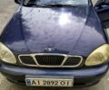 Синий Дэу Ланос, объемом двигателя 1.5 л и пробегом 290 тыс. км за 2600 $, фото 1 на Automoto.ua