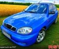 Синий Дэу Ланос, объемом двигателя 1.5 л и пробегом 197 тыс. км за 1800 $, фото 1 на Automoto.ua
