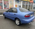 Синий Дэу Ланос, объемом двигателя 1.5 л и пробегом 220 тыс. км за 2300 $, фото 1 на Automoto.ua
