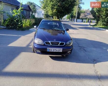Синій Деу Ланос, об'ємом двигуна 1.5 л та пробігом 226 тис. км за 2200 $, фото 1 на Automoto.ua