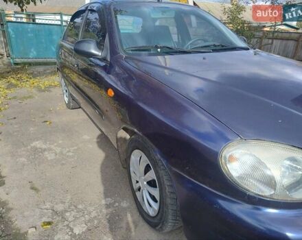 Деу Ланос 2007 у Вінниці на Automoto.ua Синій Деу Ланос, об'ємом двигуна 1.5 л та пробігом 270 тис. км за 1750 $, фото 11 на Automoto.ua