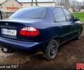 Синий Дэу Ланос, объемом двигателя 1.5 л и пробегом 147 тыс. км за 3000 $, фото 3 на Automoto.ua