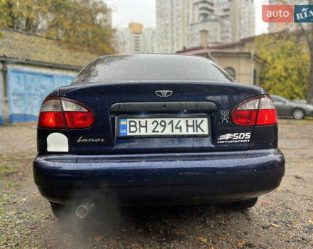 Синій Деу Ланос, об'ємом двигуна 1.5 л та пробігом 121 тис. км за 2600 $, фото 4 на Automoto.ua