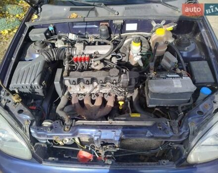 Деу Ланос 2007 у Вінниці на Automoto.ua Синій Деу Ланос, об'ємом двигуна 1.5 л та пробігом 270 тис. км за 1750 $, фото 4 на Automoto.ua