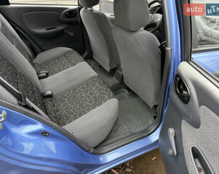 Синий Дэу Ланос, объемом двигателя 1.3 л и пробегом 224 тыс. км за 1490 $, фото 16 на Automoto.ua