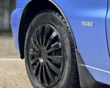 Синий Дэу Ланос, объемом двигателя 1.5 л и пробегом 250 тыс. км за 3600 $, фото 8 на Automoto.ua