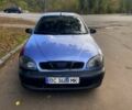 Синий Дэу Ланос, объемом двигателя 1.5 л и пробегом 300 тыс. км за 1400 $, фото 1 на Automoto.ua