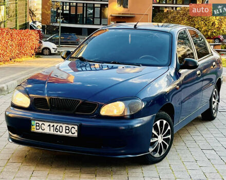 Синій Деу Ланос, об'ємом двигуна 1.5 л та пробігом 140 тис. км за 1450 $, фото 15 на Automoto.ua