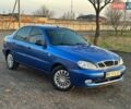 Синий Дэу Ланос, объемом двигателя 1.5 л и пробегом 270 тыс. км за 2800 $, фото 1 на Automoto.ua