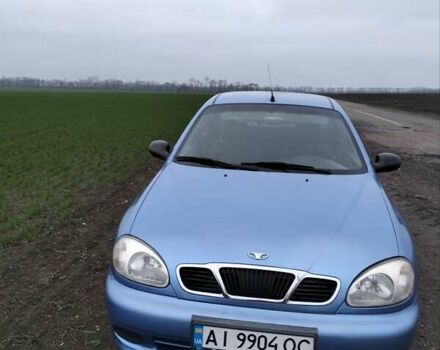 Синій Деу Ланос, об'ємом двигуна 1.5 л та пробігом 78 тис. км за 2800 $, фото 5 на Automoto.ua