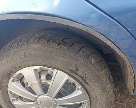 Синий Дэу Ланос, объемом двигателя 1.4 л и пробегом 223 тыс. км за 1066 $, фото 2 на Automoto.ua