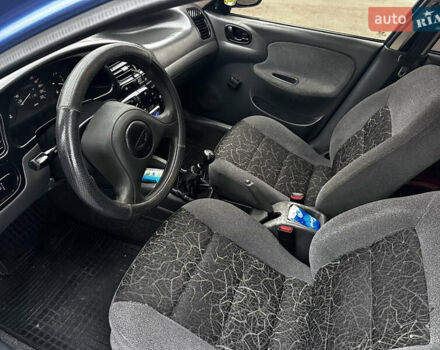 Синій Деу Ланос, об'ємом двигуна 1.5 л та пробігом 201 тис. км за 2350 $, фото 17 на Automoto.ua