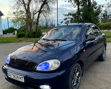 Синій Деу Ланос, об'ємом двигуна 1.5 л та пробігом 260 тис. км за 3100 $, фото 2 на Automoto.ua