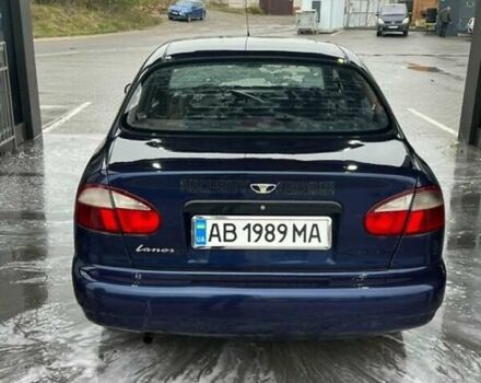 Деу Ланос 2007 у Вінниці на Automoto.ua Синій Деу Ланос, об'ємом двигуна 1.5 л та пробігом 277 тис. км за 2300 $, фото 13 на Automoto.ua