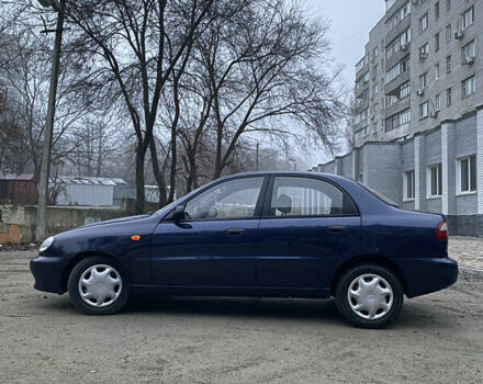 Синій Деу Ланос, об'ємом двигуна 1.5 л та пробігом 76 тис. км за 2850 $, фото 3 на Automoto.ua