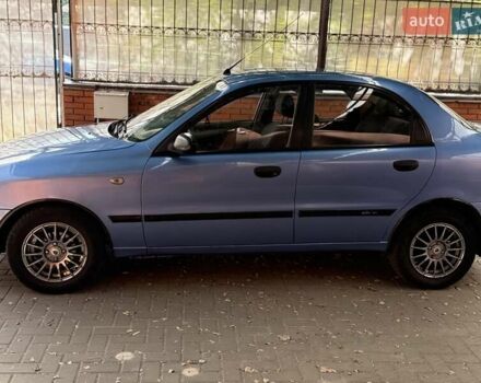 Дэу Ланос 2007 в Запорожье на Automoto.ua Синий Дэу Ланос, объемом двигателя 1.5 л и пробегом 240 тыс. км за 2600 $, фото 11 на Automoto.ua