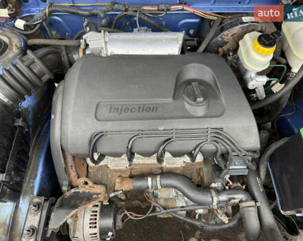 Синий Дэу Ланос, объемом двигателя 1.3 л и пробегом 224 тыс. км за 1490 $, фото 21 на Automoto.ua