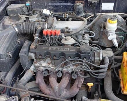 Синій Деу Ланос, об'ємом двигуна 1.5 л та пробігом 226 тис. км за 1799 $, фото 5 на Automoto.ua