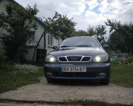Синій Деу Ланос, об'ємом двигуна 1.5 л та пробігом 224 тис. км за 1550 $, фото 25 на Automoto.ua