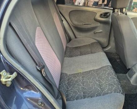 Синий Дэу Ланос, объемом двигателя 1.6 л и пробегом 125 тыс. км за 1600 $, фото 19 на Automoto.ua