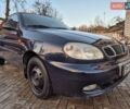 Синий Дэу Ланос, объемом двигателя 1.6 л и пробегом 125 тыс. км за 1600 $, фото 1 на Automoto.ua
