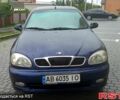 Синий Дэу Ланос, объемом двигателя 1.5 л и пробегом 268 тыс. км за 1750 $, фото 2 на Automoto.ua