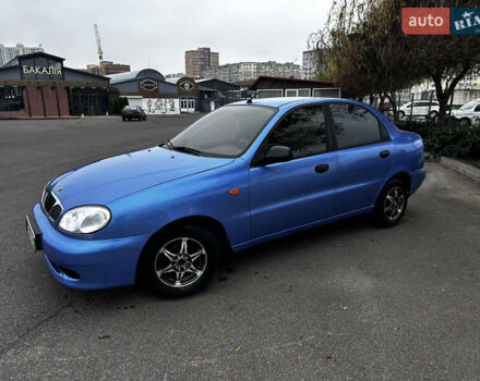 Синій Деу Ланос, об'ємом двигуна 1.5 л та пробігом 201 тис. км за 2500 $, фото 16 на Automoto.ua