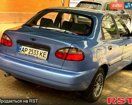 Деу Ланос 2007 у Дніпро (Дніпропетровську) на Automoto.ua Синій Деу Ланос, об'ємом двигуна 1.6 л та пробігом 240 тис. км за 1600 $, фото 7 на Automoto.ua