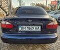 Синий Дэу Ланос, объемом двигателя 1.6 л и пробегом 125 тыс. км за 1600 $, фото 10 на Automoto.ua