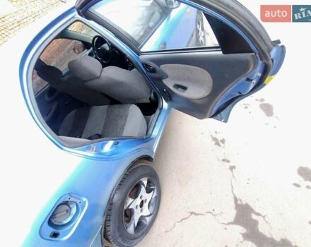 Синій Деу Ланос, об'ємом двигуна 1.5 л та пробігом 215 тис. км за 2200 $, фото 11 на Automoto.ua