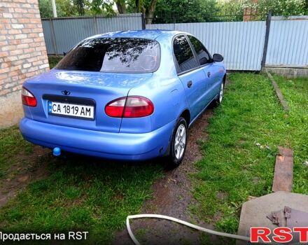 Синій Деу Ланос, об'ємом двигуна 1.5 л та пробігом 200 тис. км за 2500 $, фото 3 на Automoto.ua