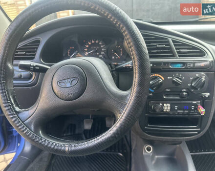 Синій Деу Ланос, об'ємом двигуна 1.5 л та пробігом 195 тис. км за 2650 $, фото 31 на Automoto.ua