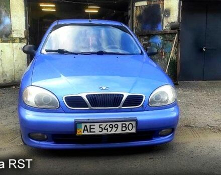 Синий Дэу Ланос, объемом двигателя 1.5 л и пробегом 212 тыс. км за 2600 $, фото 3 на Automoto.ua